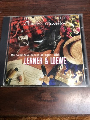 Readers Digest Timeless Favorites Lerner & Loewe CD New Sealed