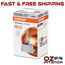 OSRAM Xenarc D3S - 66340 12V 35W 4300K PK32d-5 HID Xenon Headlight Bulb (NEW)