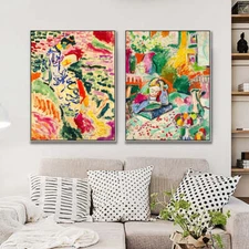 Henri Matisse Color Abstract Classic reproduction