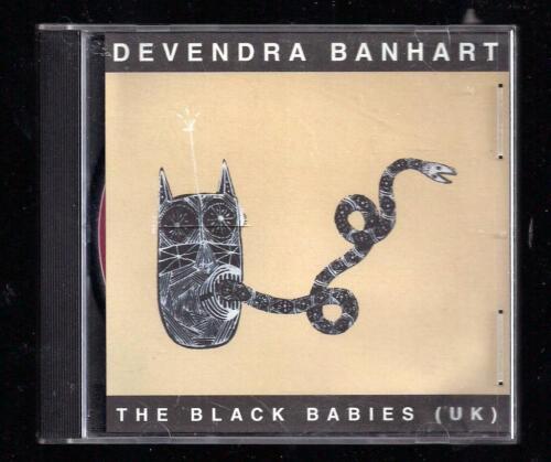 DEVENDRA BANHART - The Black Babies (UK) (CD, May-2003, Young God) - Afbeelding 1 van 2