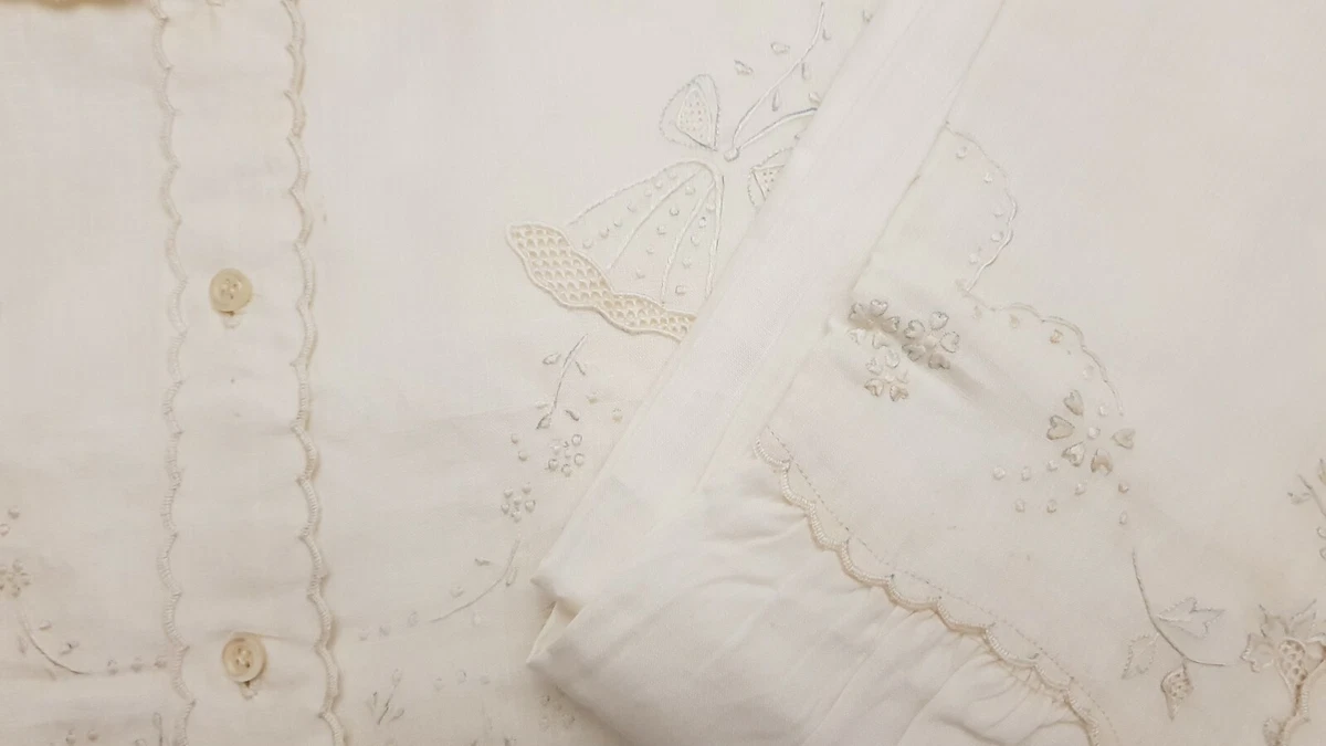 Camicie da notte shop in puro lino