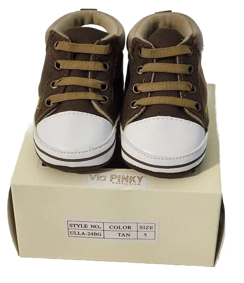 Zapatos de Bebé Colección Via Pinky Talla 5 - Nuevos con Envío Gratis Foto 2 de 4