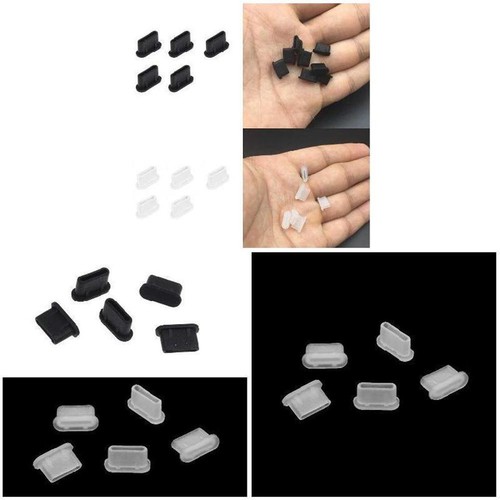10X Protective USB TYPE-C Ports Dust Plug Cover Stopper For Mobile Phone -UK| - Picture 2 of 10