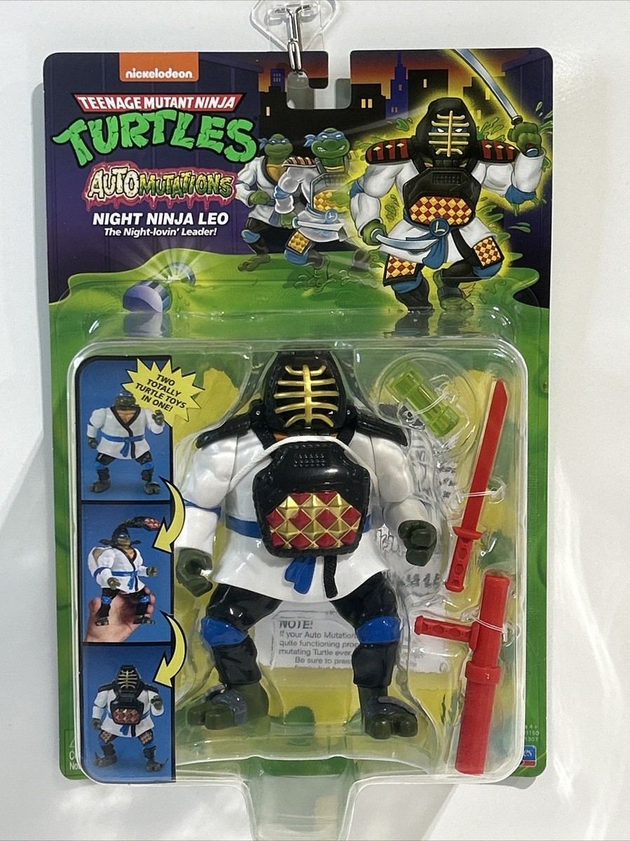 Teenage Mutant Ninja Turtles Automutations Night Ninja Leo Action