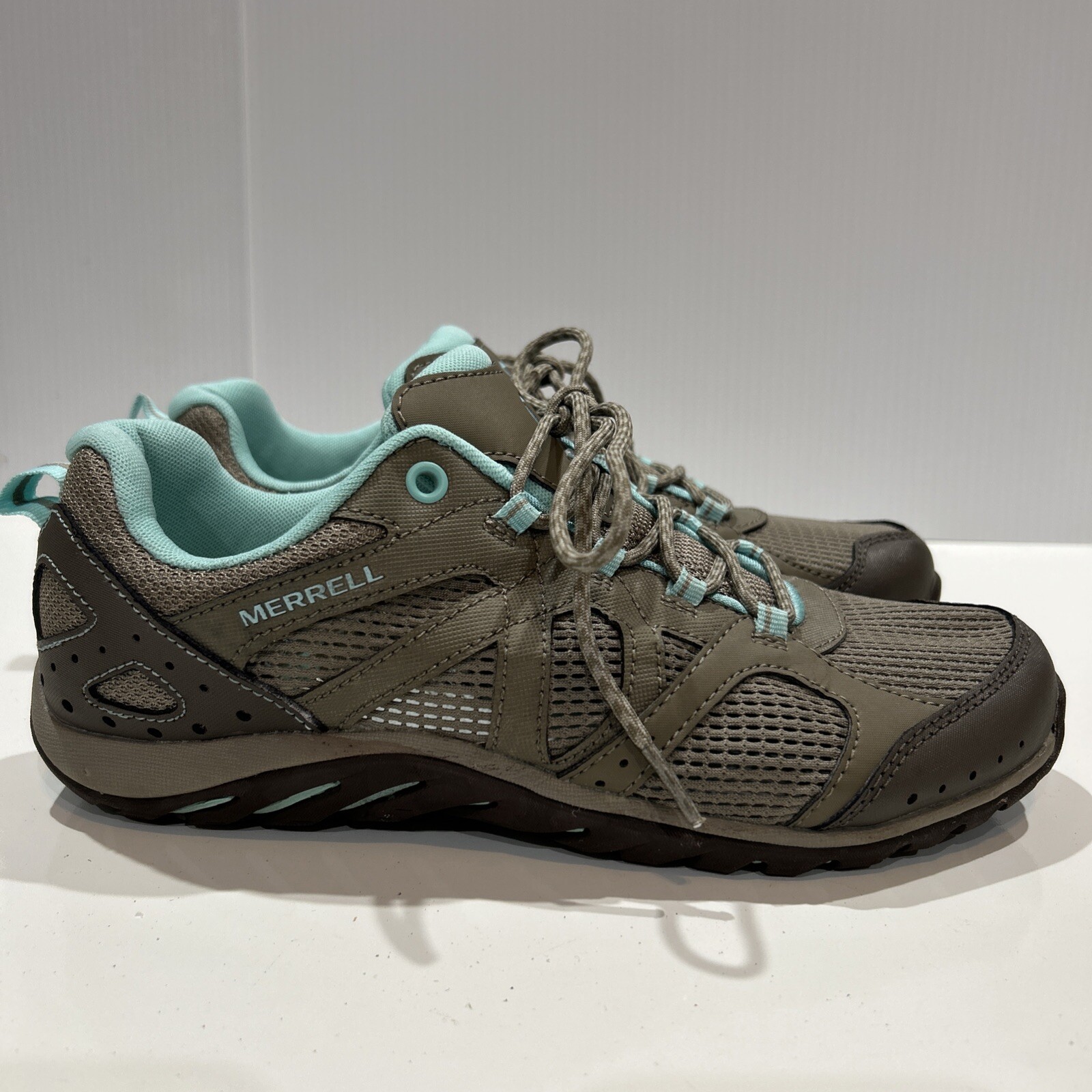 Merrell Rockbit Cove Brindle Adventurine scarpe da trekking donna 9 grigio blu