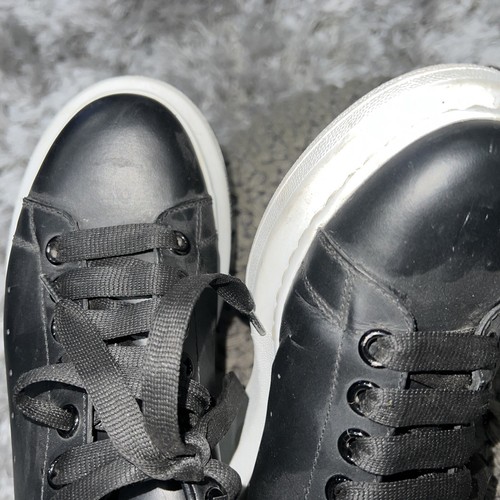 Alexander McQueen Black trainers size 5.5 39 - Picture 2 of 10