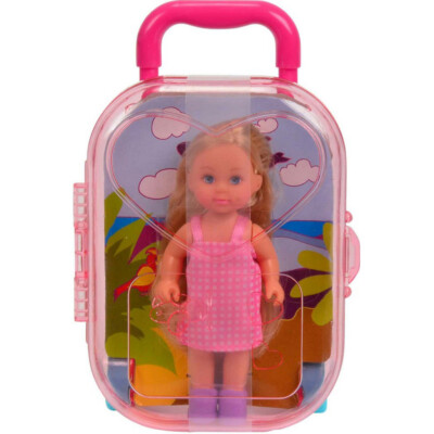 Simba, Evi Love, ''Trolley'', Kleid kariert