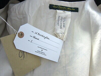 NWT* PAUL HARNDEN SHOEMAKERS WOOL BURLINGTON COAT JACKET NWT* PAUL HARNDEN SHOEMAKERS WOOL BURLINGTON COAT JACKET