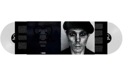 VV Neon Noir - 2LP / White Vinyl (2023) (Ville Valo, HIM)