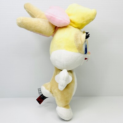 【TLLDAWN】HOPE BUNNY BABY TOP light yellow Movie World Gold Coast Warner Bros Looney Tunes 28cm Baby