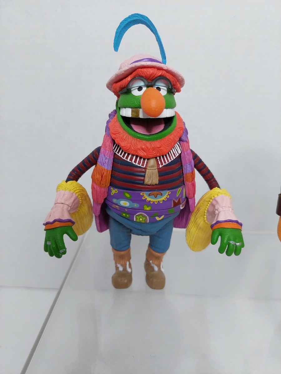 The Muppet Show Palisades Toys Dr Teeth Electric Mayhem / Scooter