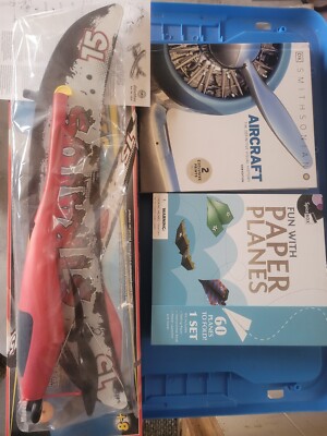 Rubberband Plane, Fun With Paper Planes, Aircraft: The Definitive Visual History