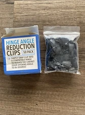Impresa Cabinet Restrictor Clips for Hinge Angle Reduction 50pack/C