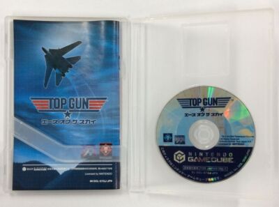 Nintendo GameCube Top Gun: Ace of the Sky Japan Version w/ Box