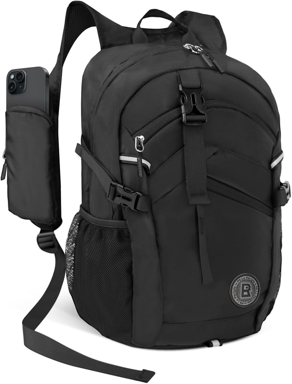 20L Lightweight Hiking Backpack with Phone Pocket for Travel & Outdoor Adventures-image