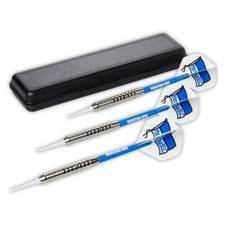 Hertha BSC Berlin - Soft Dartpfeil-Set - Dartpfeile mit Etui u. Flights Softdart