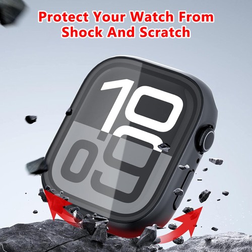 Do Apple Watch Series 10 Wodoodporne etui Cover Wbudowany ochraniacz ekranu 42 46 - Zdjęcie 4 z 11