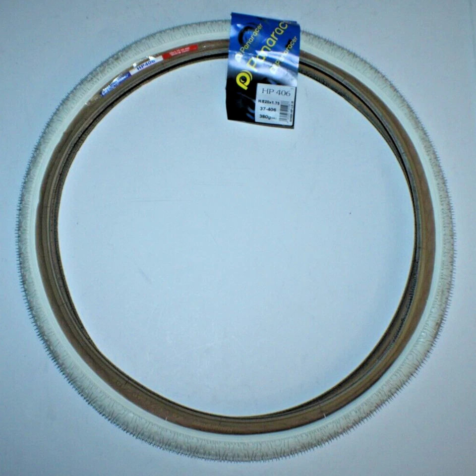 Panaracer HP406 BMX Tire Gumwall White NOS Old School 4 Hutch GT Haro Ships Free - Image 2 of 4