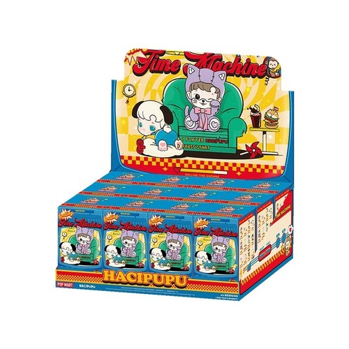 POP MART HACIPUPU Rolling Time Machine Series Blind Box Confirmed Figure Gift!! - Picture 5 of 49
