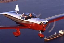 ERCO Ercoupe 415G Airplane Desk Wood Model Small New