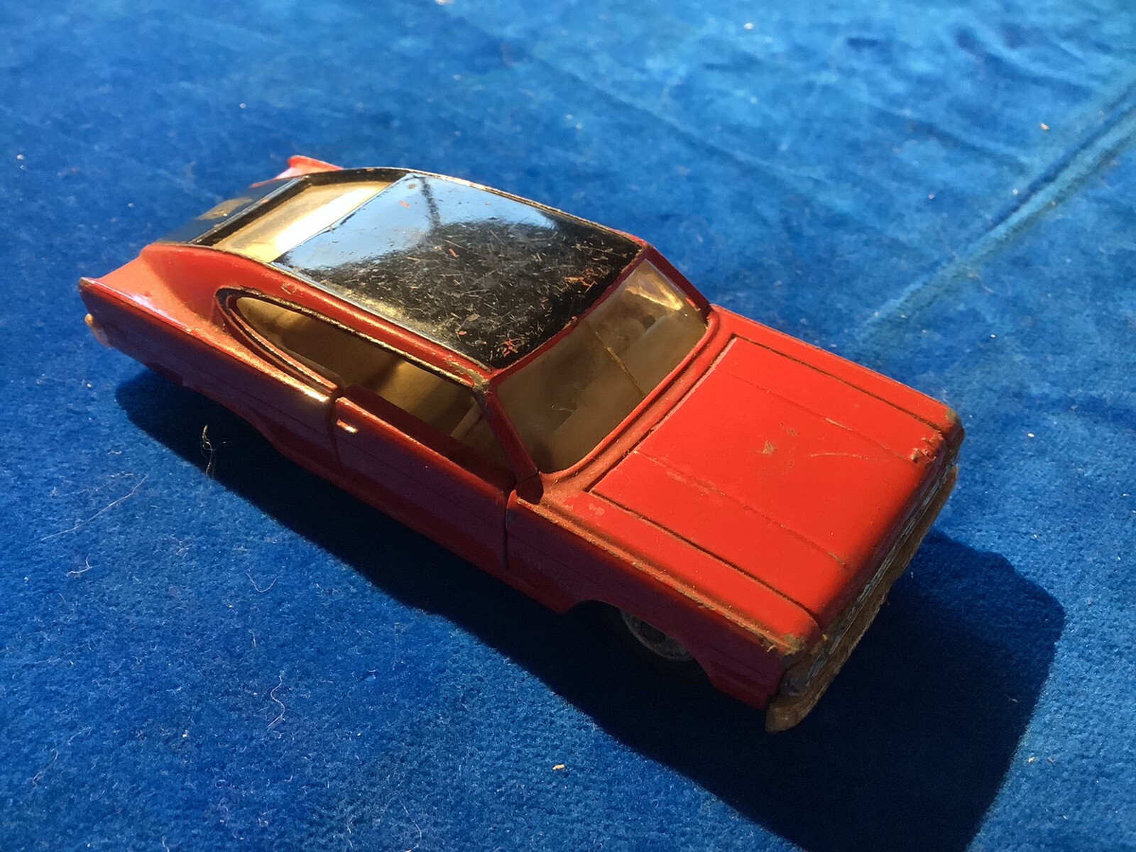 Miniature Corgi Toys 263 Rambler Marlin Sport - Boîte MIB - État Superbe - UK
