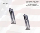 LOT of (2) ATI German Sport Guns GSG M-1911/GSG922 .22LR 10rd Magazine GERMM1911