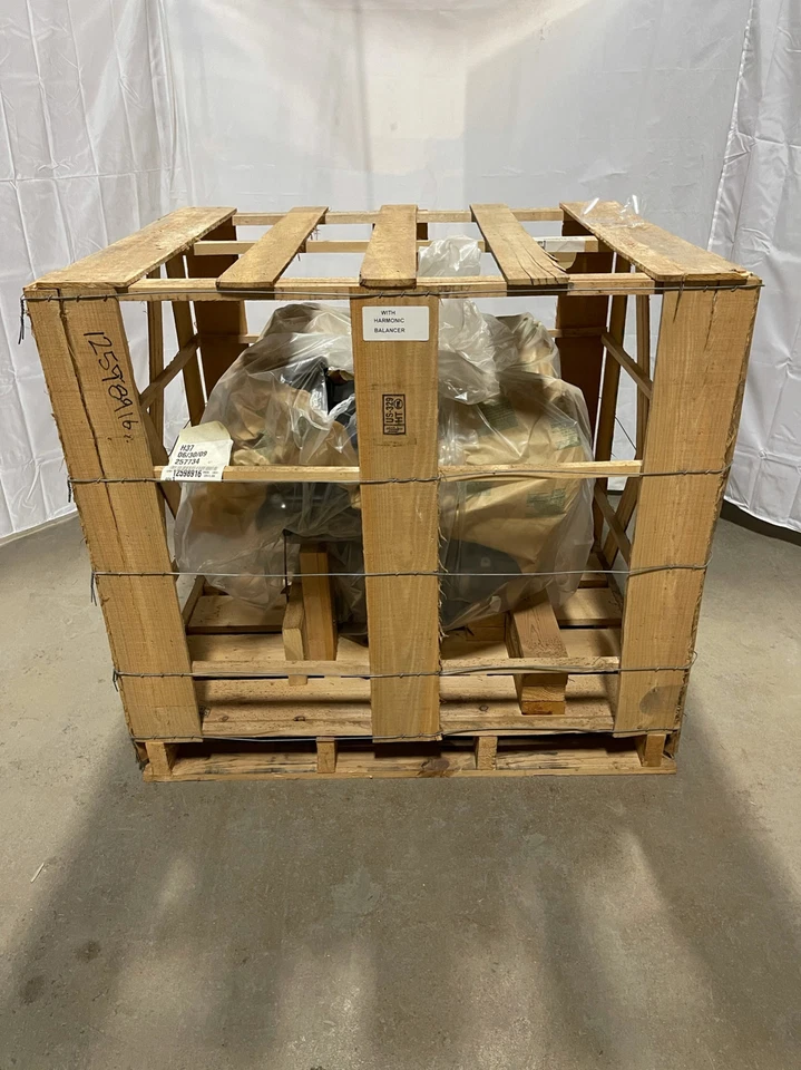 ​12598916 - Nuevo Cadillac STS 2006 - 2009 4,4 L, 267 Cid, motor de caja Foto 4 de 4