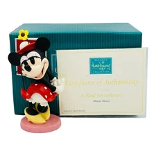 WDCC Walt Disney Classics Collection Minnie Mouse A Real Sweetheart NEW IN BOX