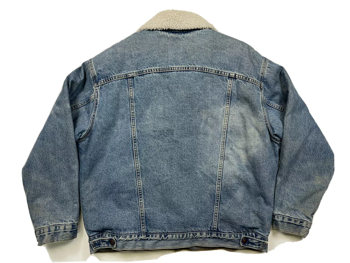 Levis sherpa top jacket ebay