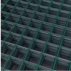 Wire Mesh Panels Green PVC Coated -50mm (2") Holes Weld  Mesh Fencing Chicken