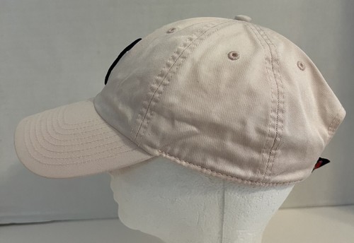 Boston Red Sox Womens Dad Hat Pink Blue “B” Logo OSFA MLB Baseball - Picture 3 of 11