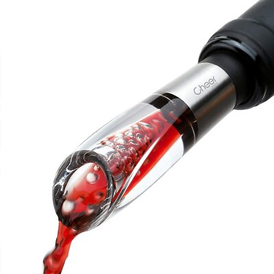CHEER Multi-Function Wine Aerator Pourer Premium Magic Decanter Spout