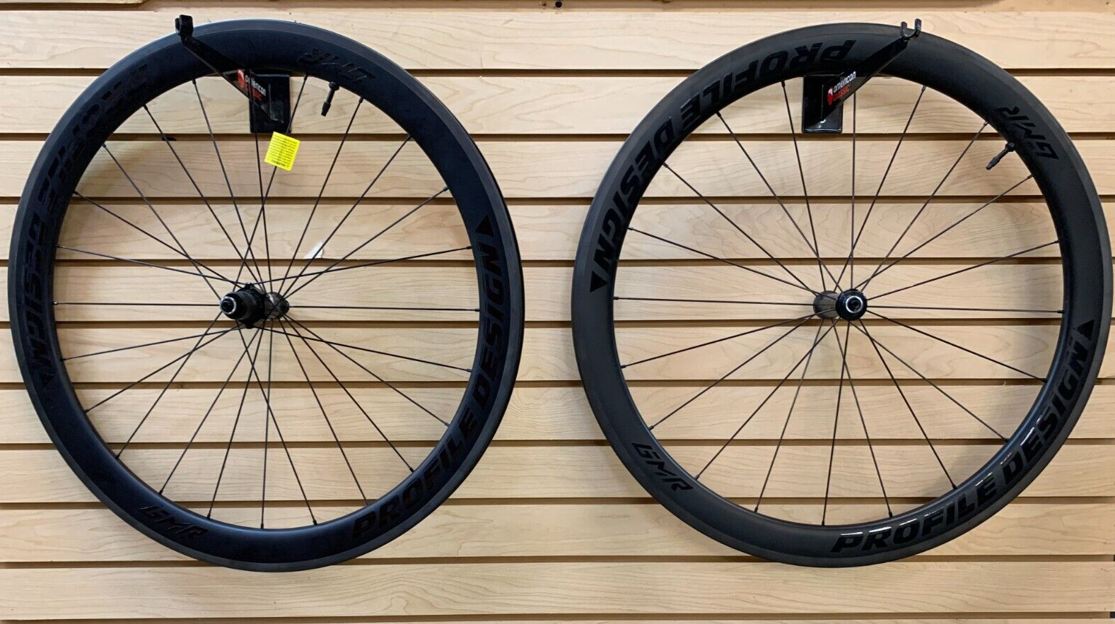 Profile Design GMR 50 Carbon Tubeless Rim Brake Wheelset – Sisteme