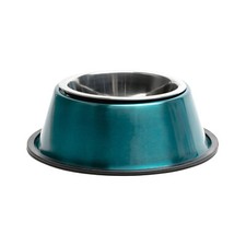 Aqpetfriends Ciotola In Acciaio Inox Rimovibile Con Supporto Antiscivolo