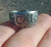 HIGHLY DECORATED ANCIENT ROMAN SIL