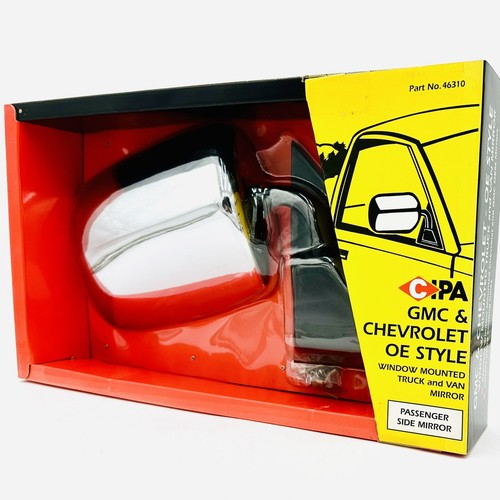 CIPA 46310 GMC & Chevy OE Style Window Mounted Truck Van Mirror