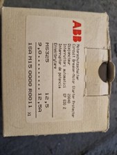 ABB MS325-12.5 MOTOR STARTER 1SAM150000R0011, MS325-25 9.0-12.5A NEW