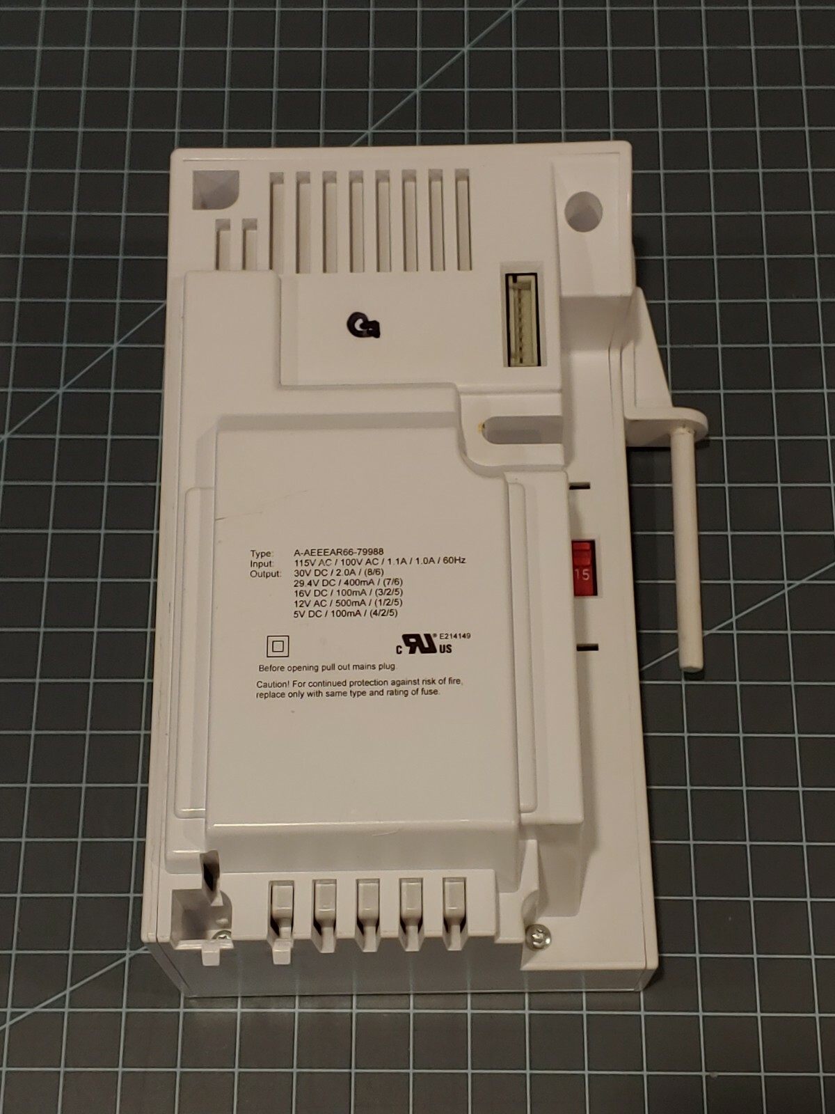 Bernina Activa 125 Sewing Machine Power Supply Module w/ spool holder eBay