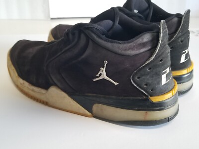 jordan big fund black and gold