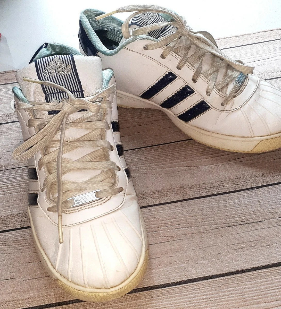 Adidas superstar Shell Toe Sporty Attitude size 5.5 Women s eBay