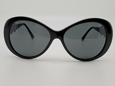 Versace Mod. 4256-B GB1/87 Black Frame Grey Lens Triple  display picture 3