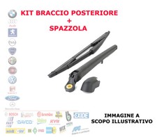 KIT BRACCIO TERGICRISTALLO SPAZZOLA POSTERIORE RENAULT SCENIC III DAL 2009