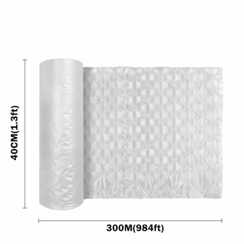 984ft x 16" Air Cushion Machine Film Bubble Pillow Packaging Padding Roll 1 Pack - Bild 1 von 11