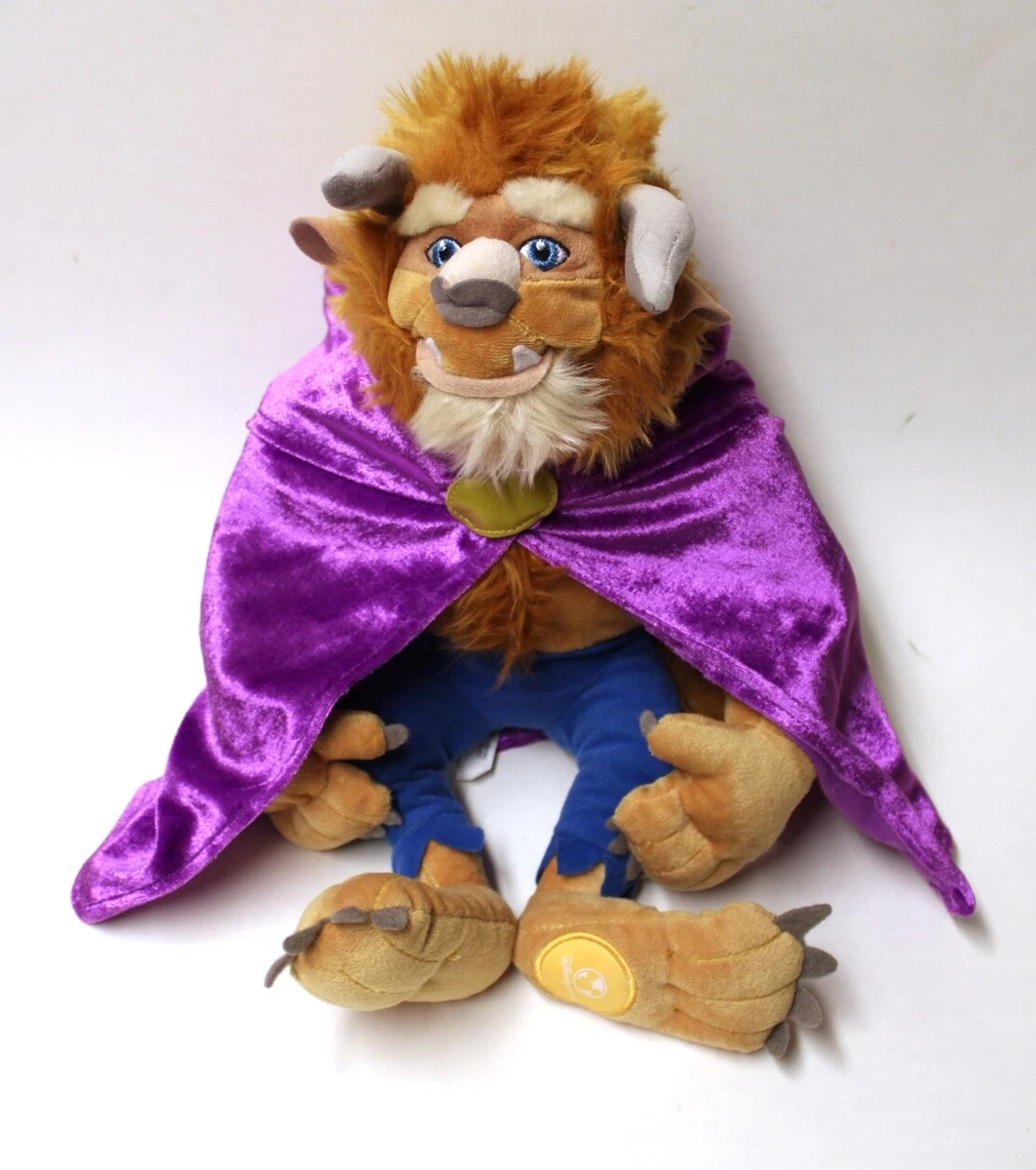 Disney Store Beauty and the Beast Beast Plush 12 Inch