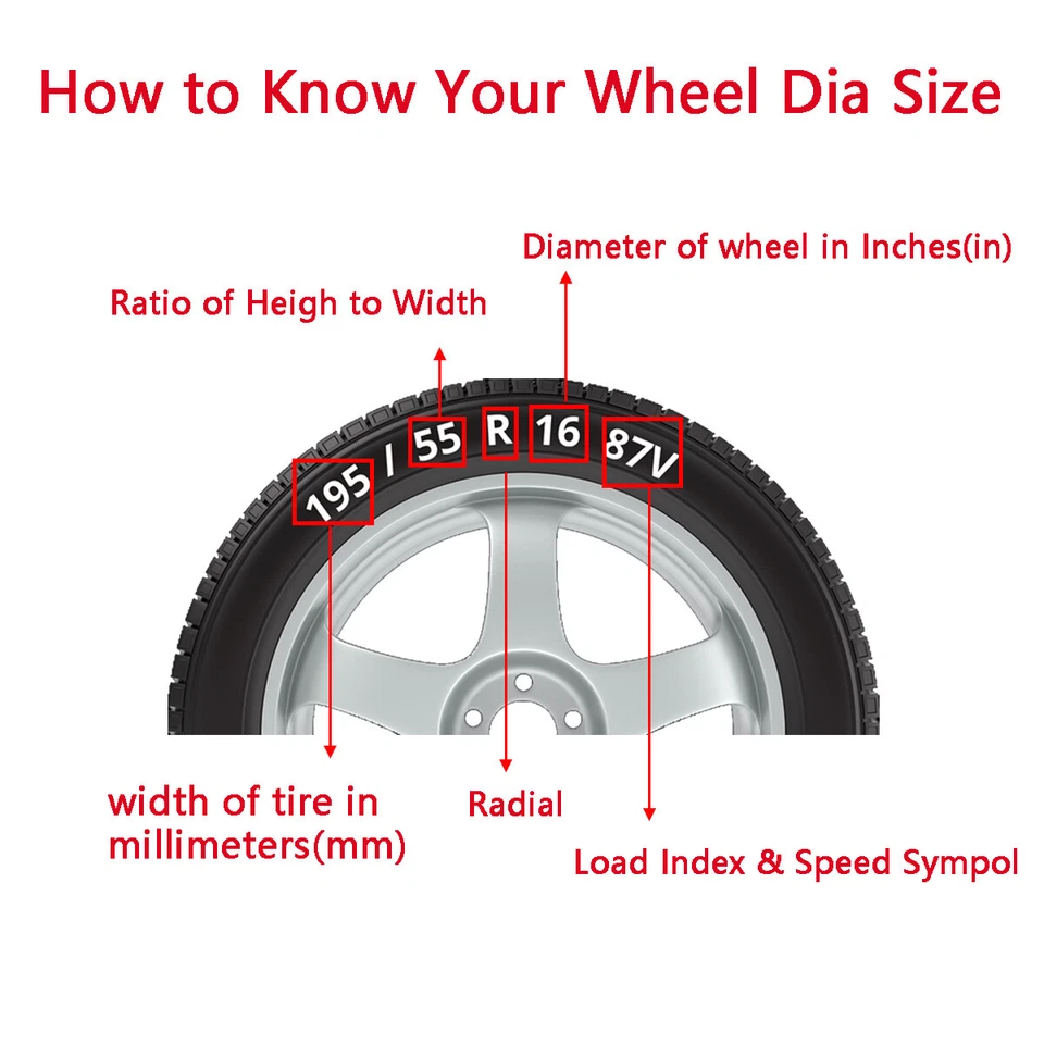 Protector de cubierta de neumático de rueda de repuesto de 17" 235/85R16 para Toyota Land Cruiser 1998-2007 Foto 2 de 4