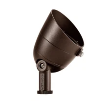 Kichler Landscape 3 LED Spot or Flood Accent Light- 2700K (16157AZT27) 500 Lumen