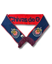 Official Icon Sports Chivas de Guadalajara Scarf - Licensed Liga MX