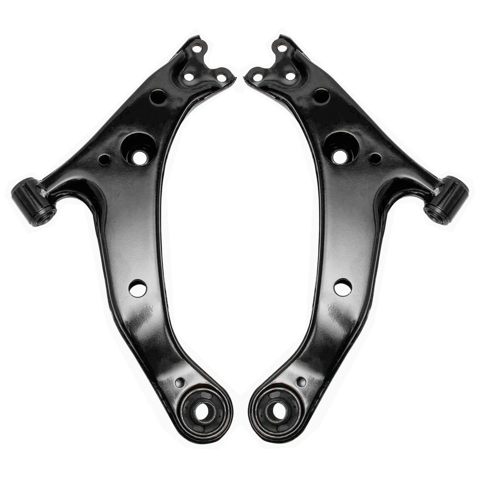 Brazos de control inferiores delanteros rótulas barras de amarre para Toyota Corolla Chevy Geo Prizm Foto 3 de 4