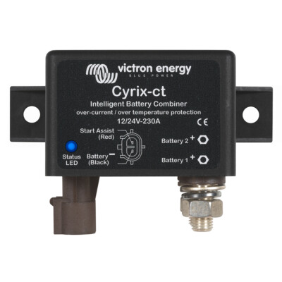 Victron Combiner 12/24V-230A Cyrix-CT Intelligent Combiner Mp Ct CYR010230010