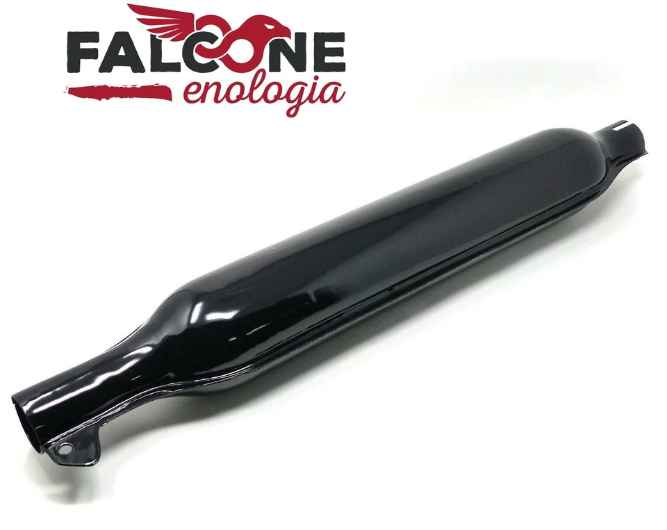 AMA Silenziatore Tondo per Trattore Adattabile a CNH 5011657, Diametro 46 mm